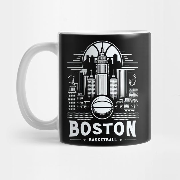 Boston Basketball Fan Art by Trendsdk